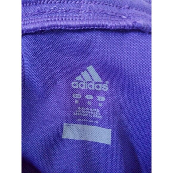 ADIDAS Men's Primeknit Football Pants Purple M99631-420 NWT - Picture 5 of 9